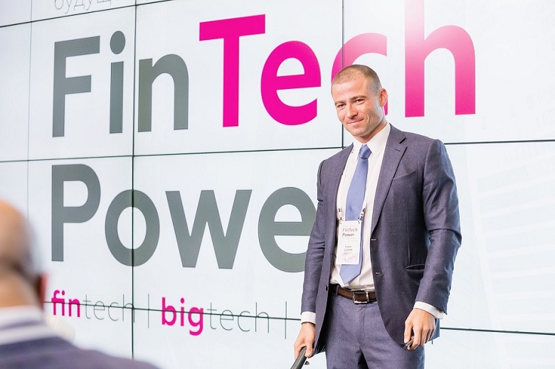 Борис Батин на конференции Fintech Power